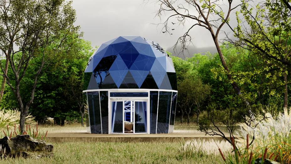 萨迦县星空酒店帐篷厂家